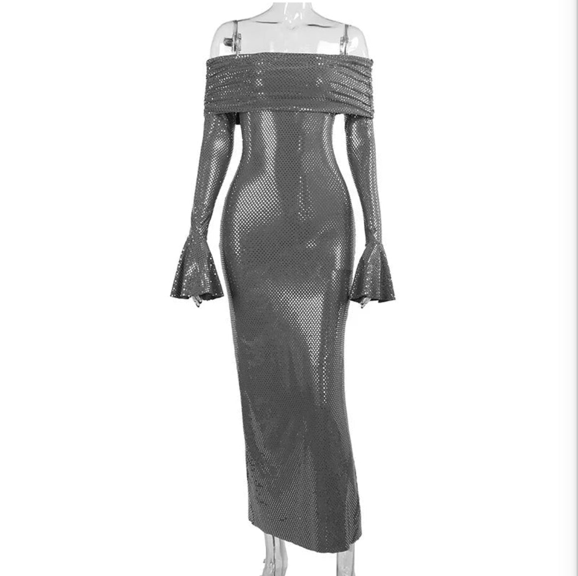 Astella - Vestido de lentejuelas