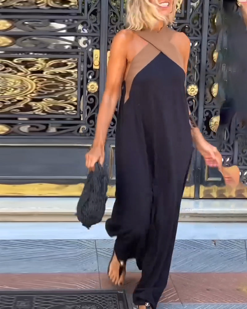 Anne | Vestido elegante con escote cruzado
