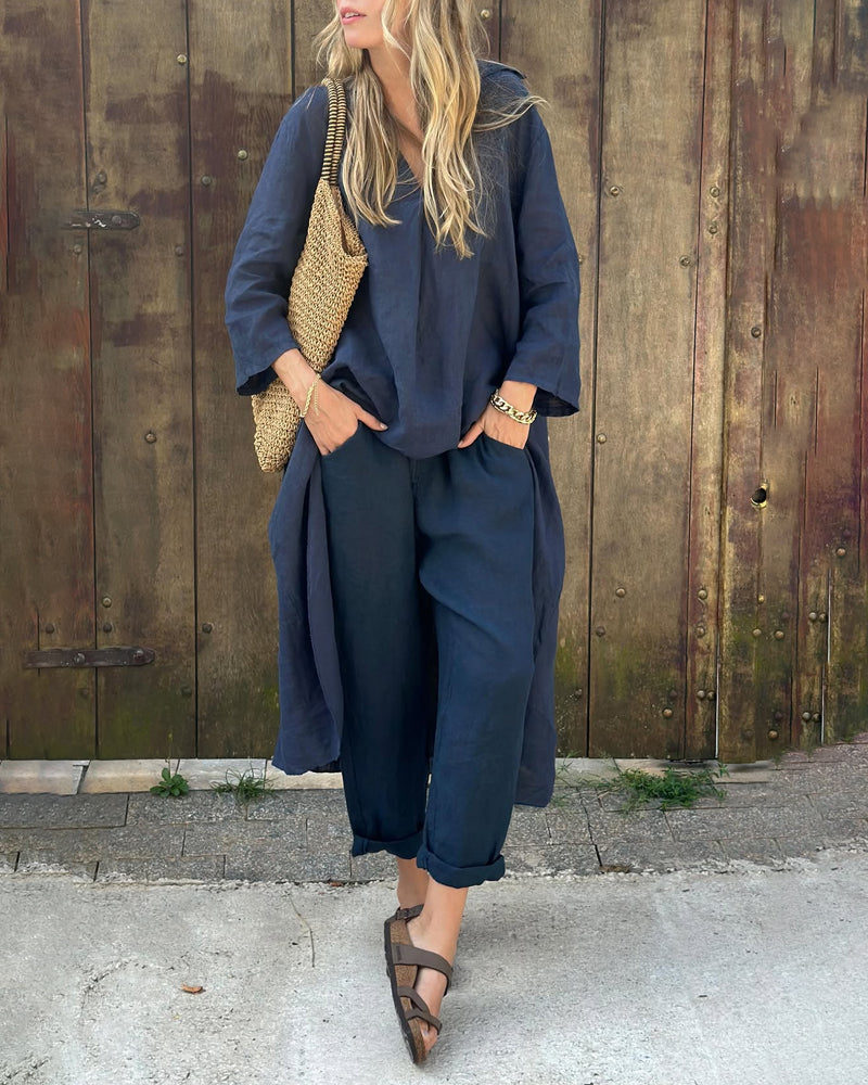 Tosia | Conjunto ligero para mujer para días de verano