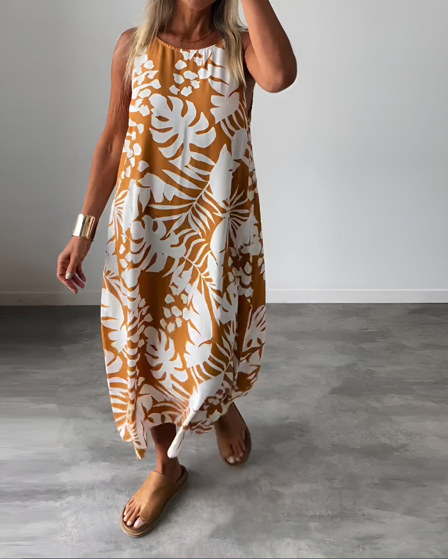 Audrey | Elegante vestido sin mangas