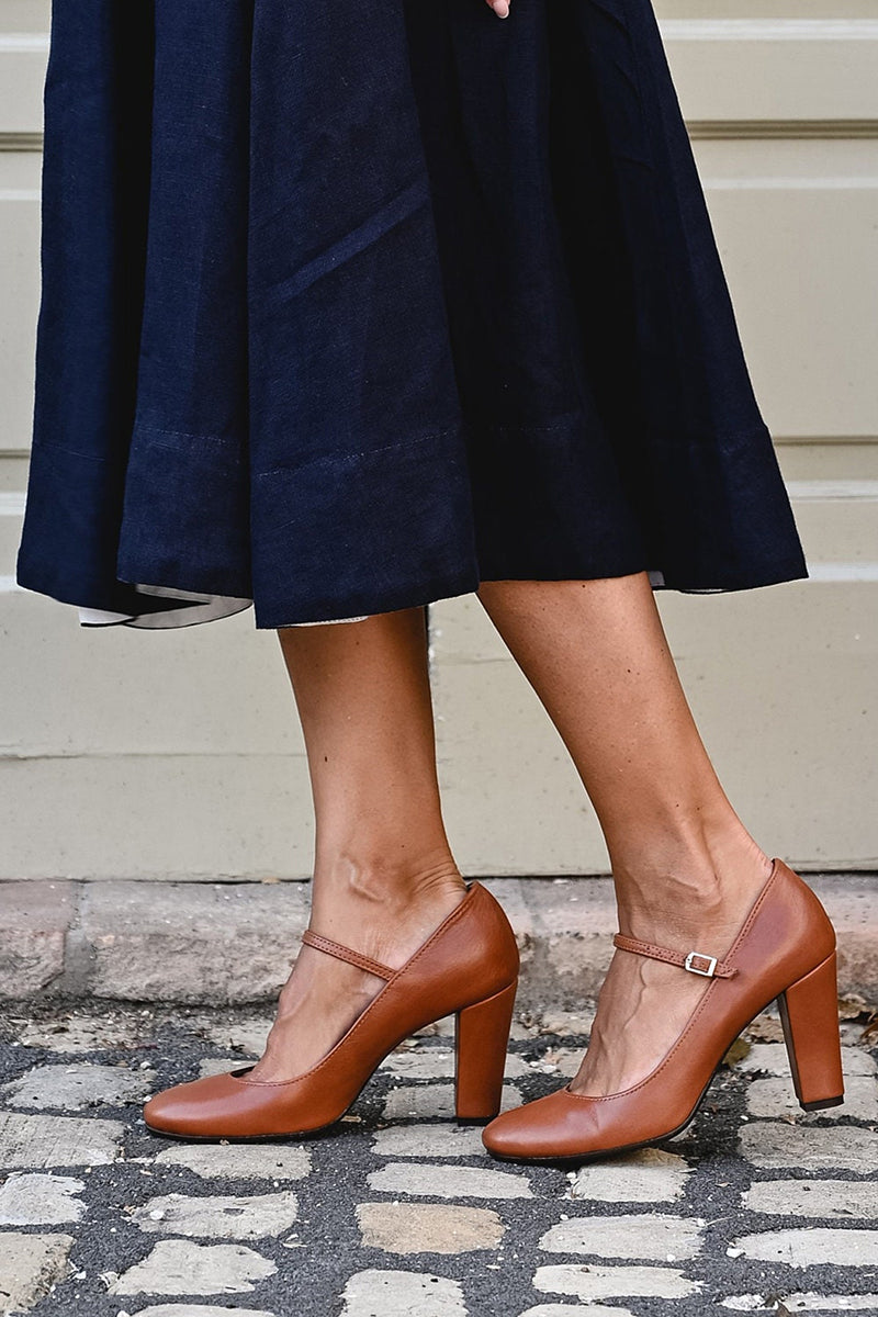 Bravina™ | Sandalias Cómodas con Tobillo
