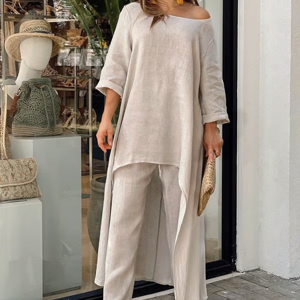 Sophie | Conjunto de Lino