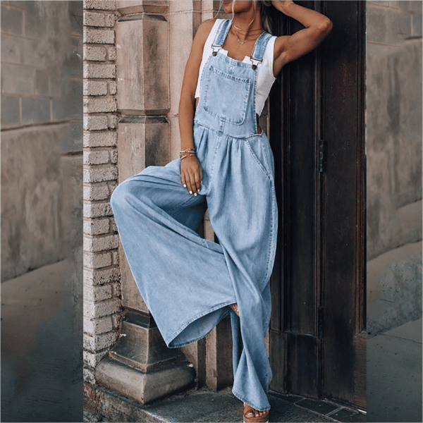 Sanura - Mono de Denim para Damas
