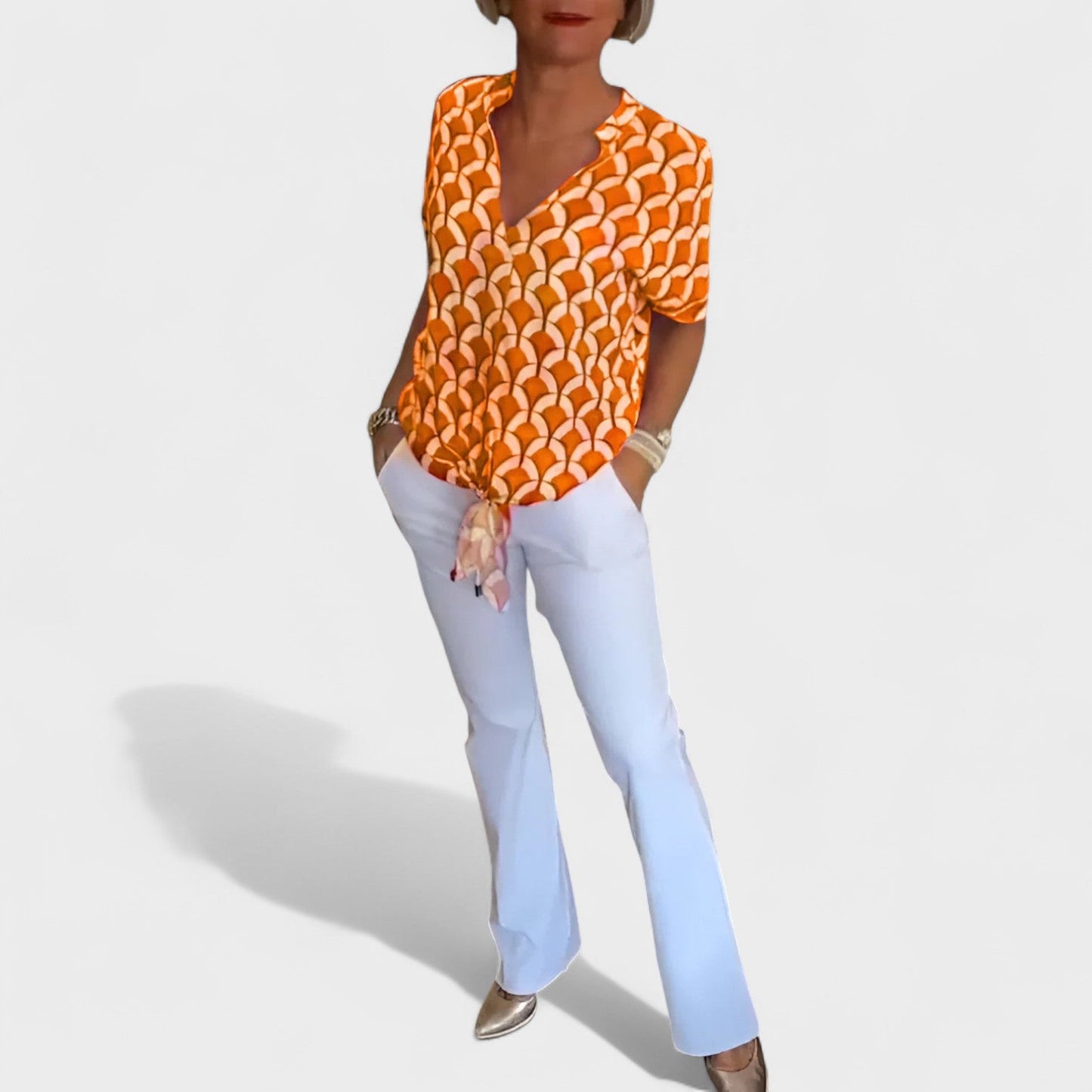 Luz – Blusa Mar de Color