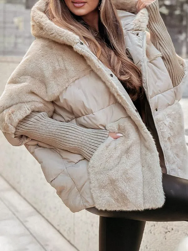 Ava - Elegante Chaqueta Acolchada