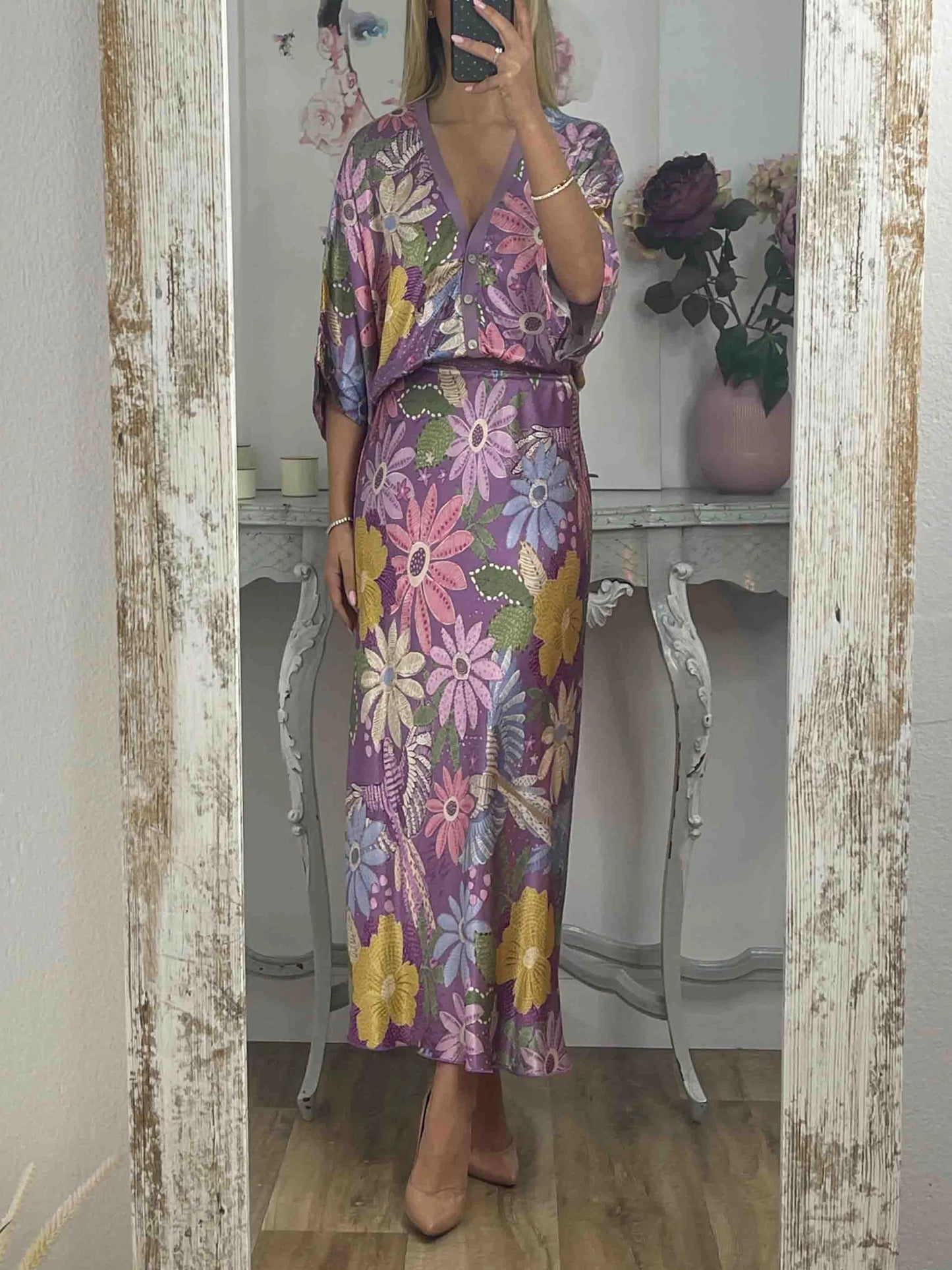 Lilian | Conjunto Floral