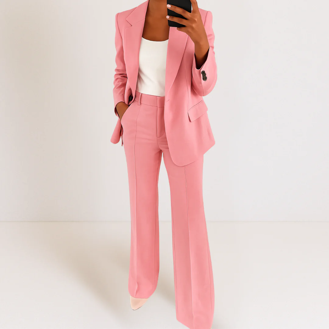 Janet | Conjunto Casual-Chic