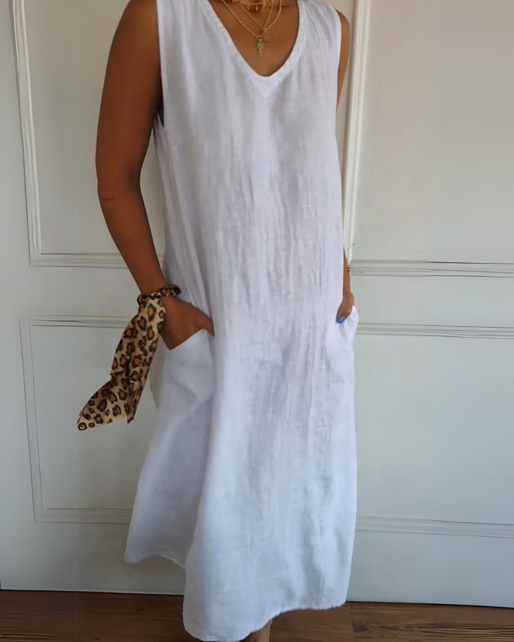 BERANE - ELEGANTE VESTIDO BOHO