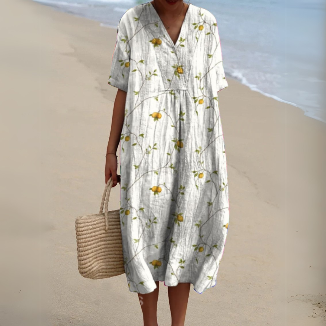 Audrey - Vestido Floral Elegante