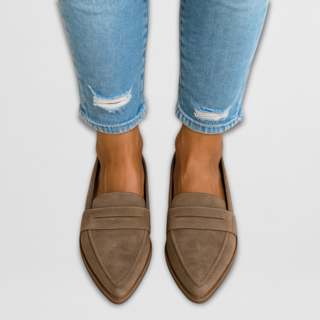 Nadia - Mocasines de Suede