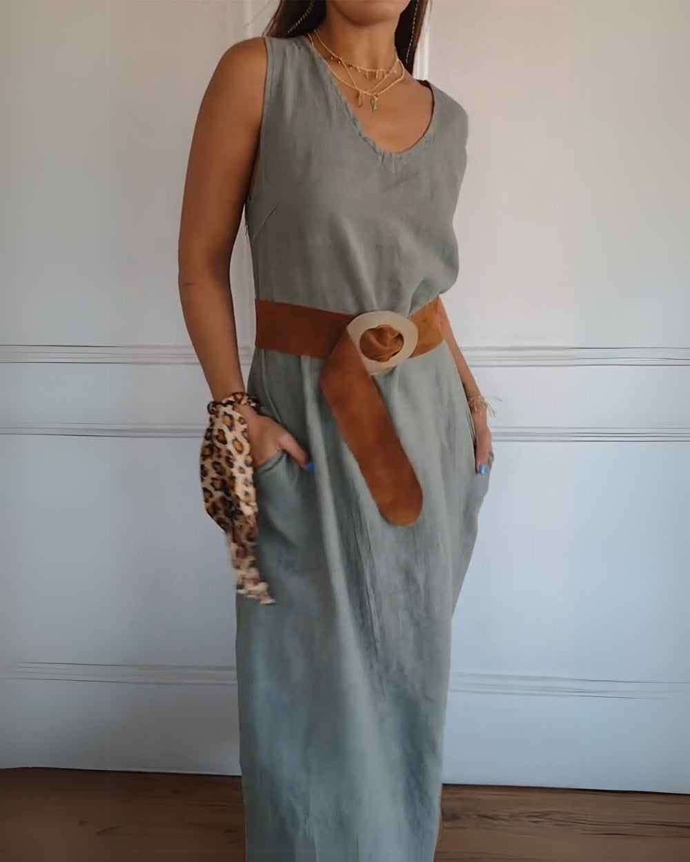 BERANE - ELEGANTE VESTIDO BOHO