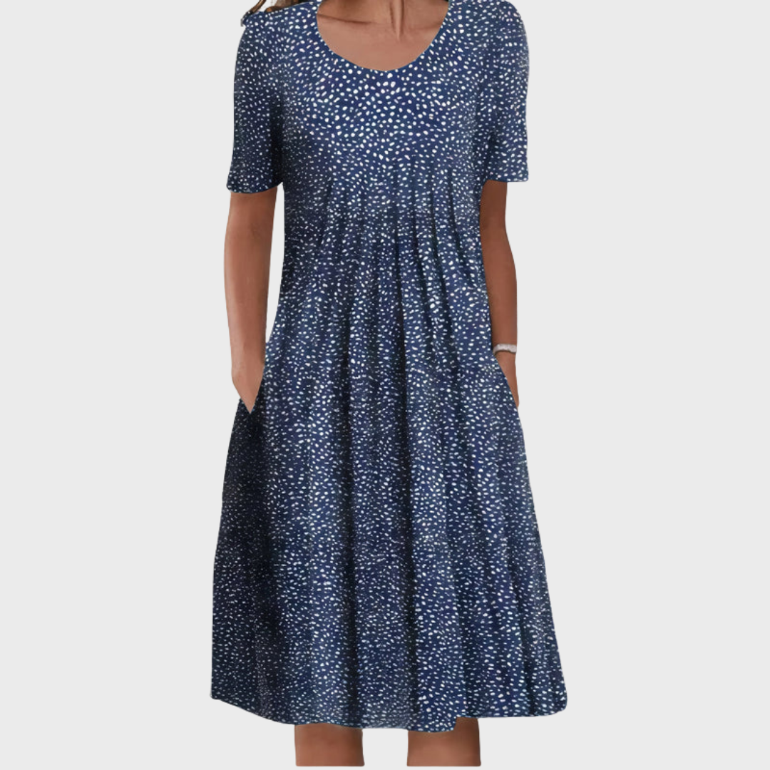 Nicolina™ – Vestido de verano con estampado floral