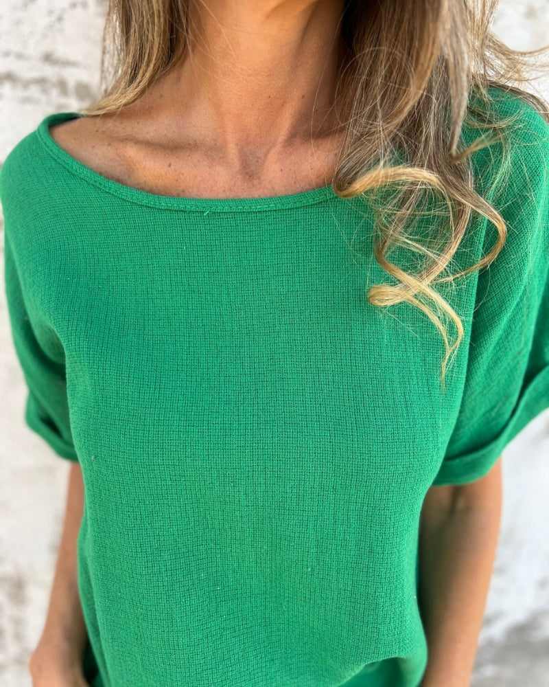 VERONA - TOP CASUAL BOHO