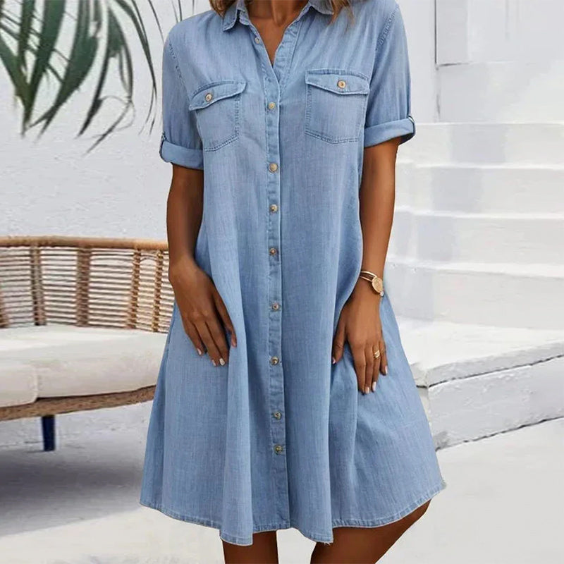 Sandra | Vestido de Verano Liviano