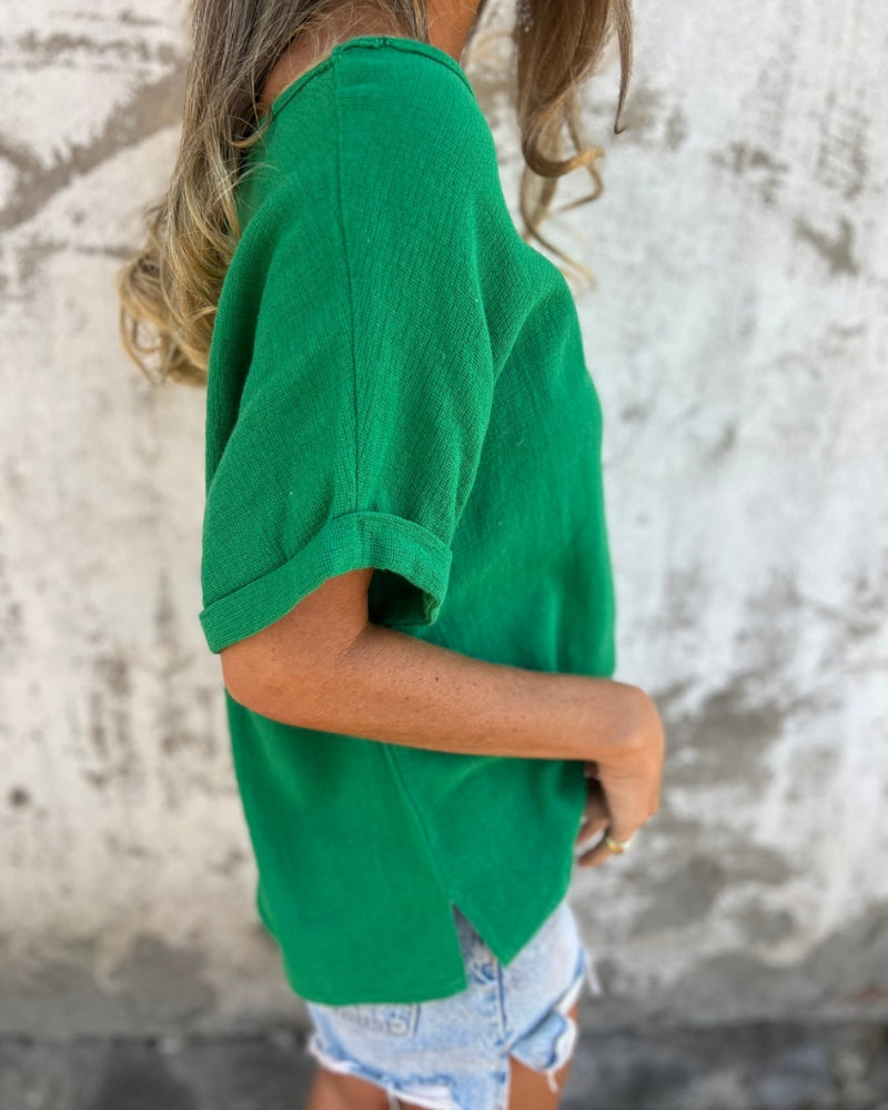 VERONA - TOP CASUAL BOHO