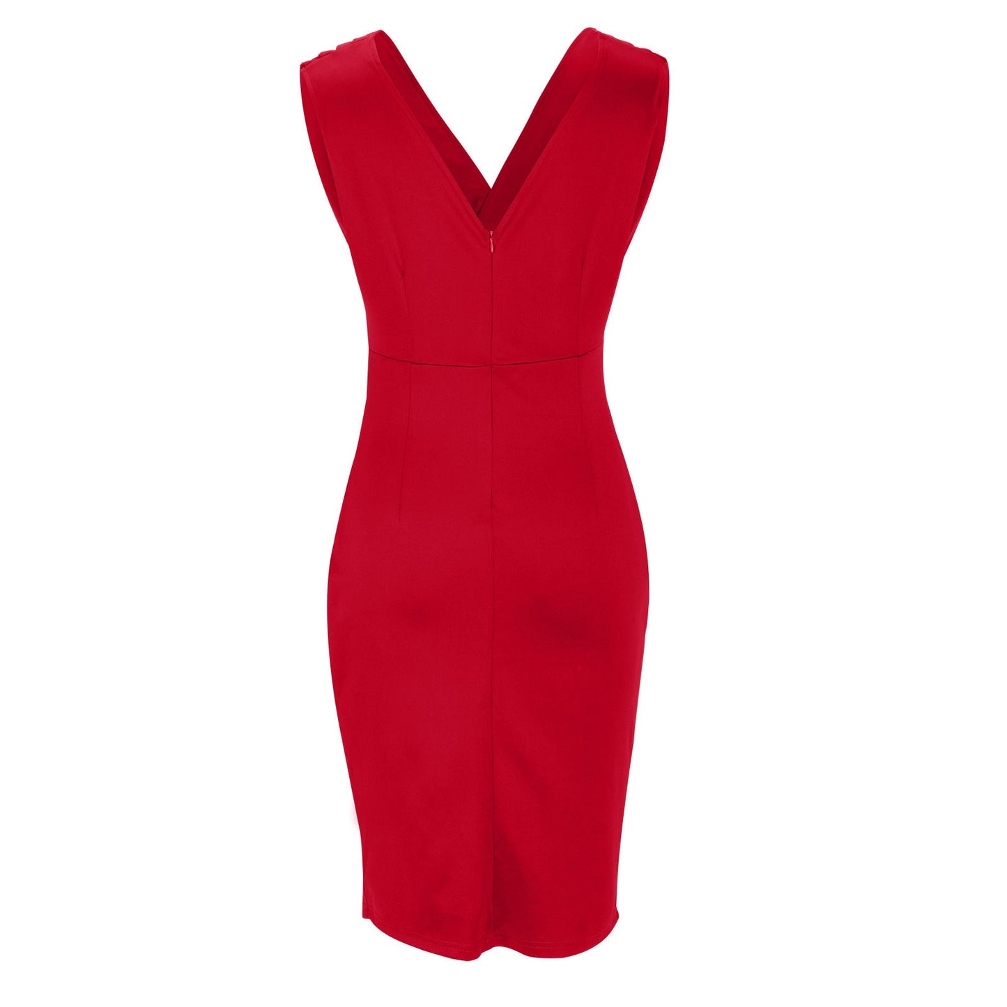 Nadia | Vestido Midi Drapado Delight