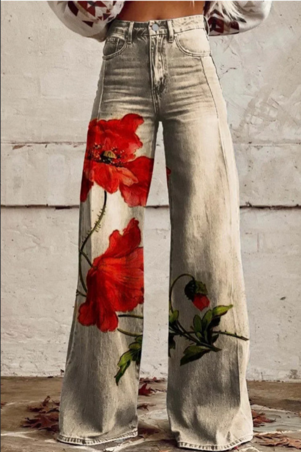 Elena | Pantalón Boho Vintage