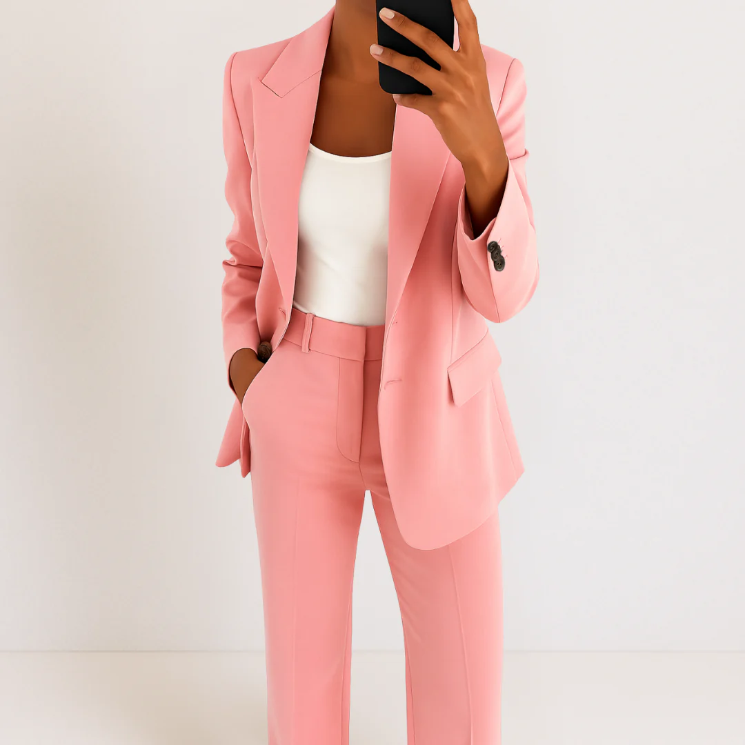 Janet | Conjunto Casual-Chic