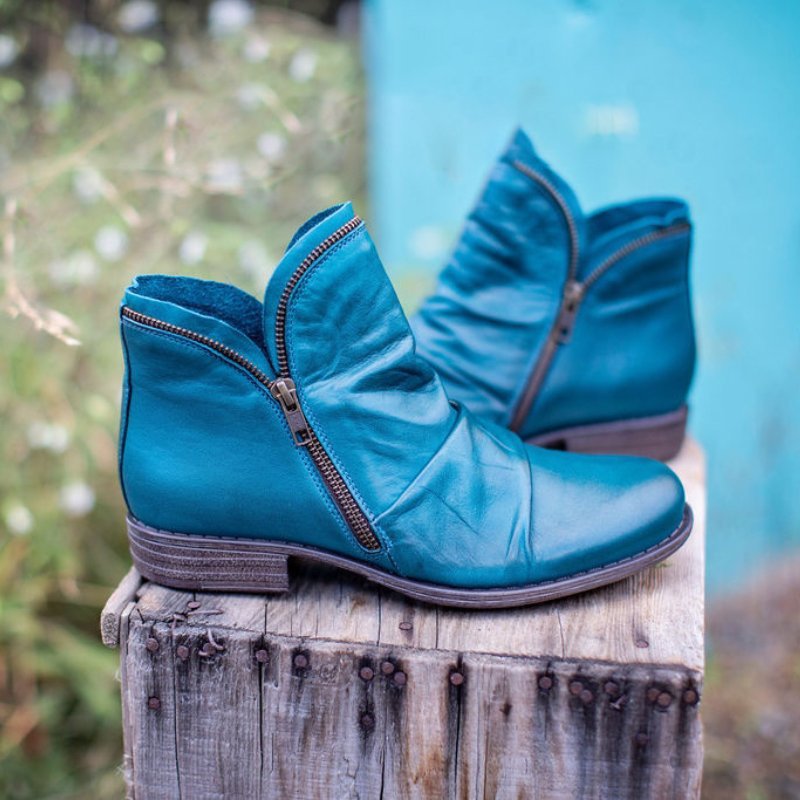 Vianne - Botas de Cuero Elegantes