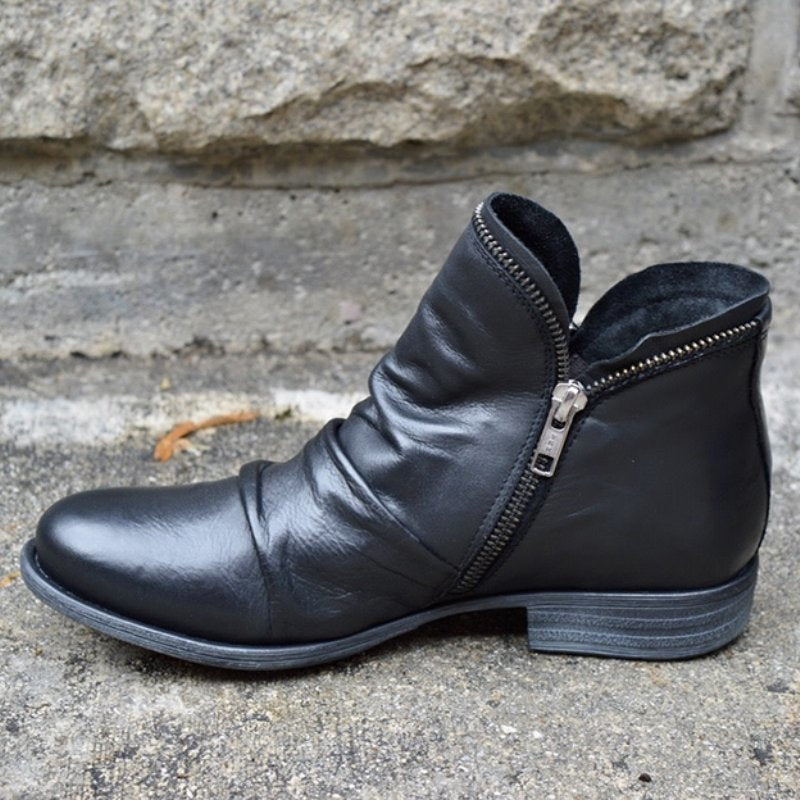 Vianne - Botas de Cuero Elegantes