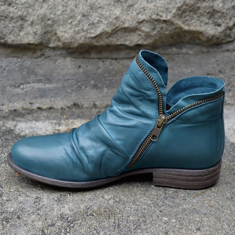 Vianne - Botas de Cuero Elegantes