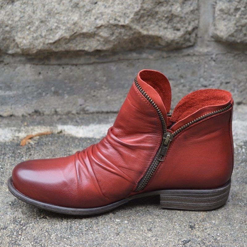 Vianne - Botas de Cuero Elegantes