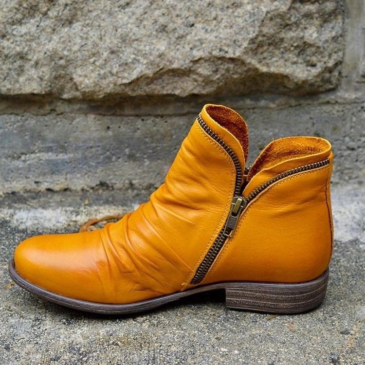 Vianne - Botas de Cuero Elegantes