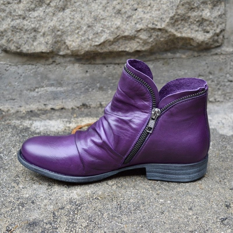 Vianne - Botas de Cuero Elegantes