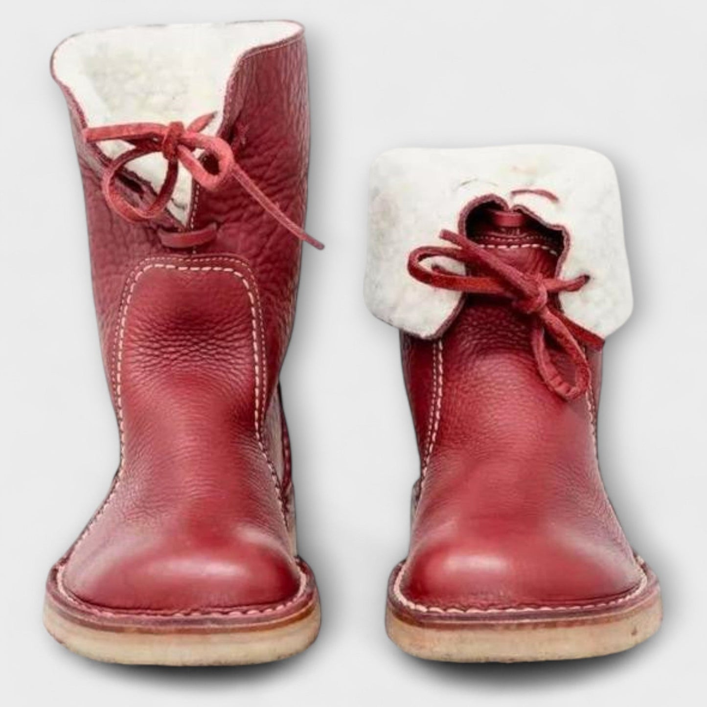 Botas impermeables con forro de lana