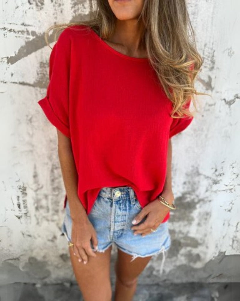 VERONA - TOP CASUAL BOHO