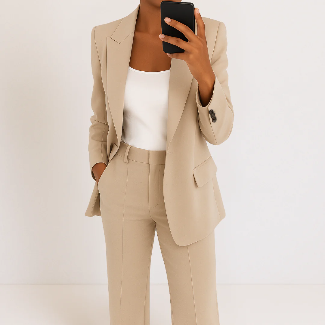 Janet | Conjunto Casual-Chic