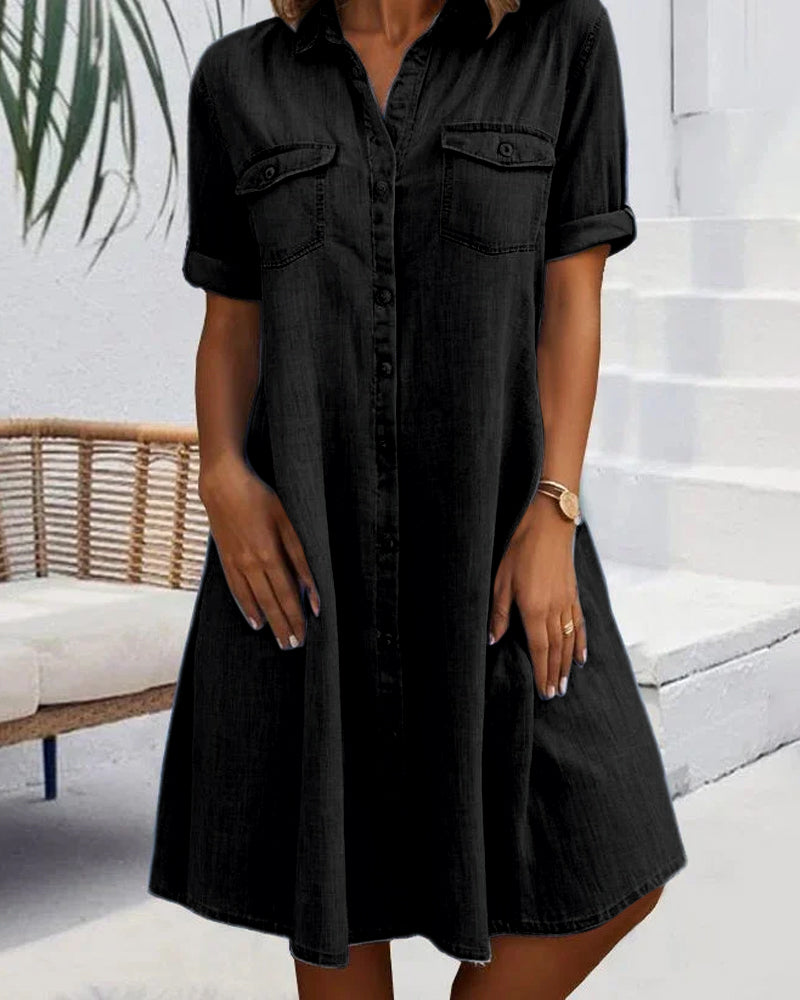 Sandra | Vestido de Verano Liviano