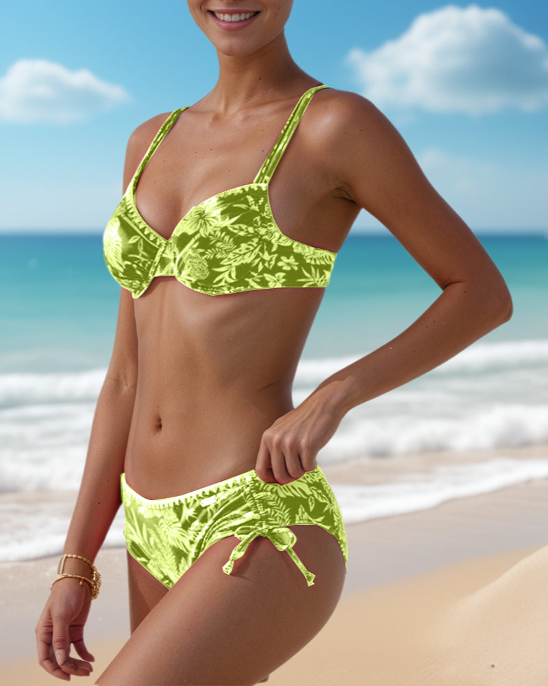 Emilia | Bikini Triangolo con Lacci