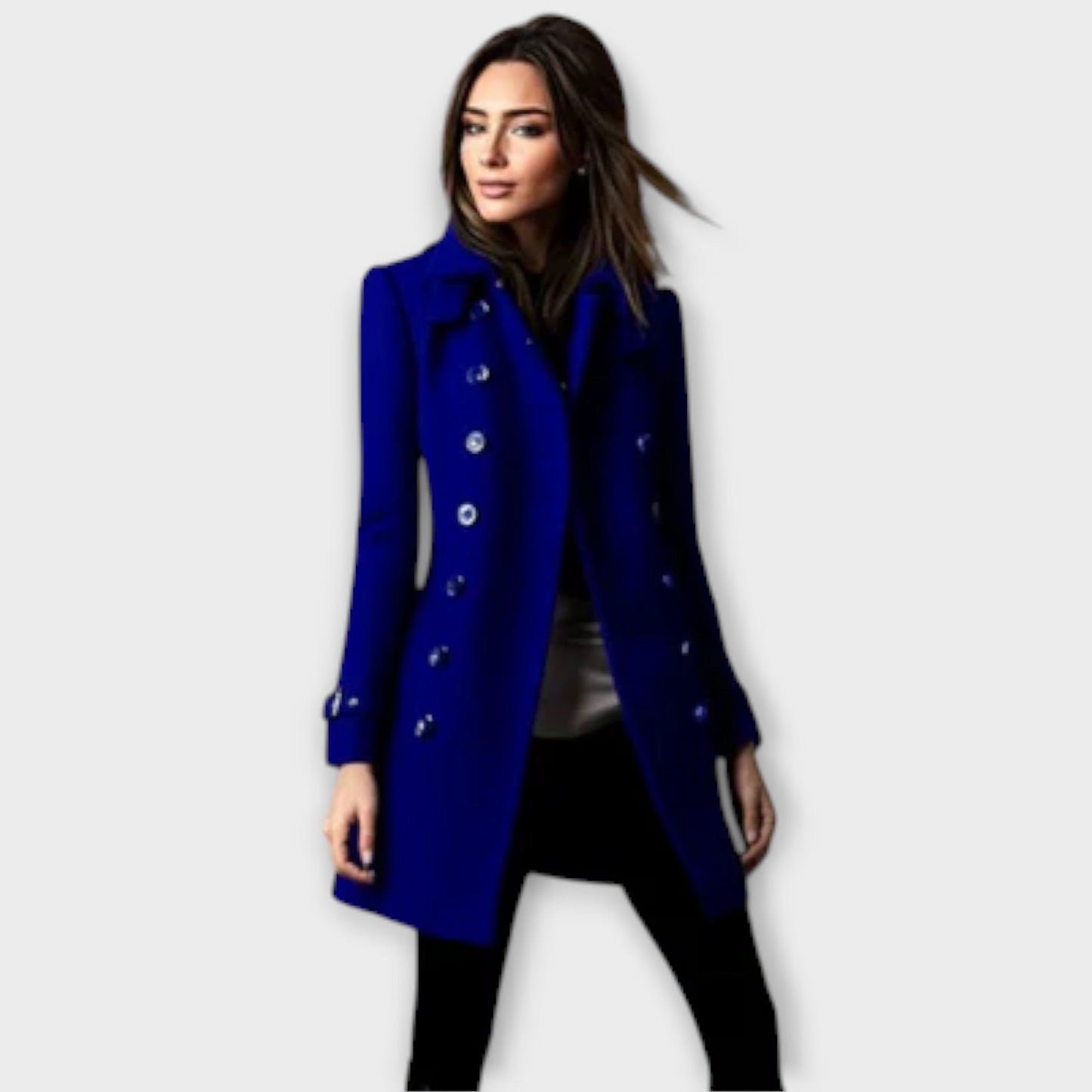 Linda - Trenchcoat Doble Abotonado