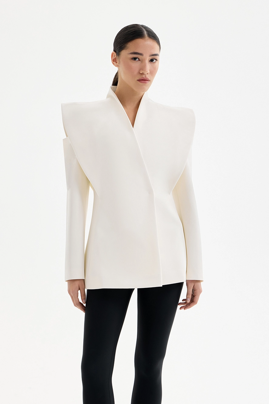 Valeria™ | Blazer Escultural con Hombros