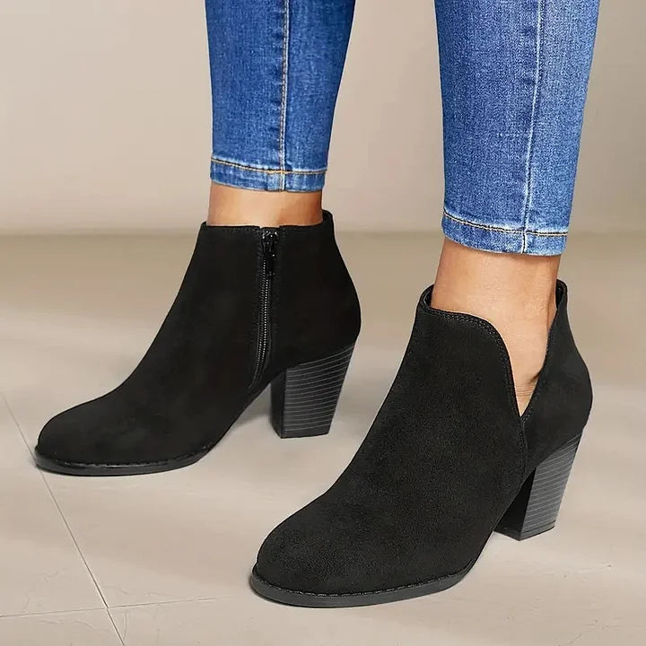 Alexe - Botines Confortables De Cuero