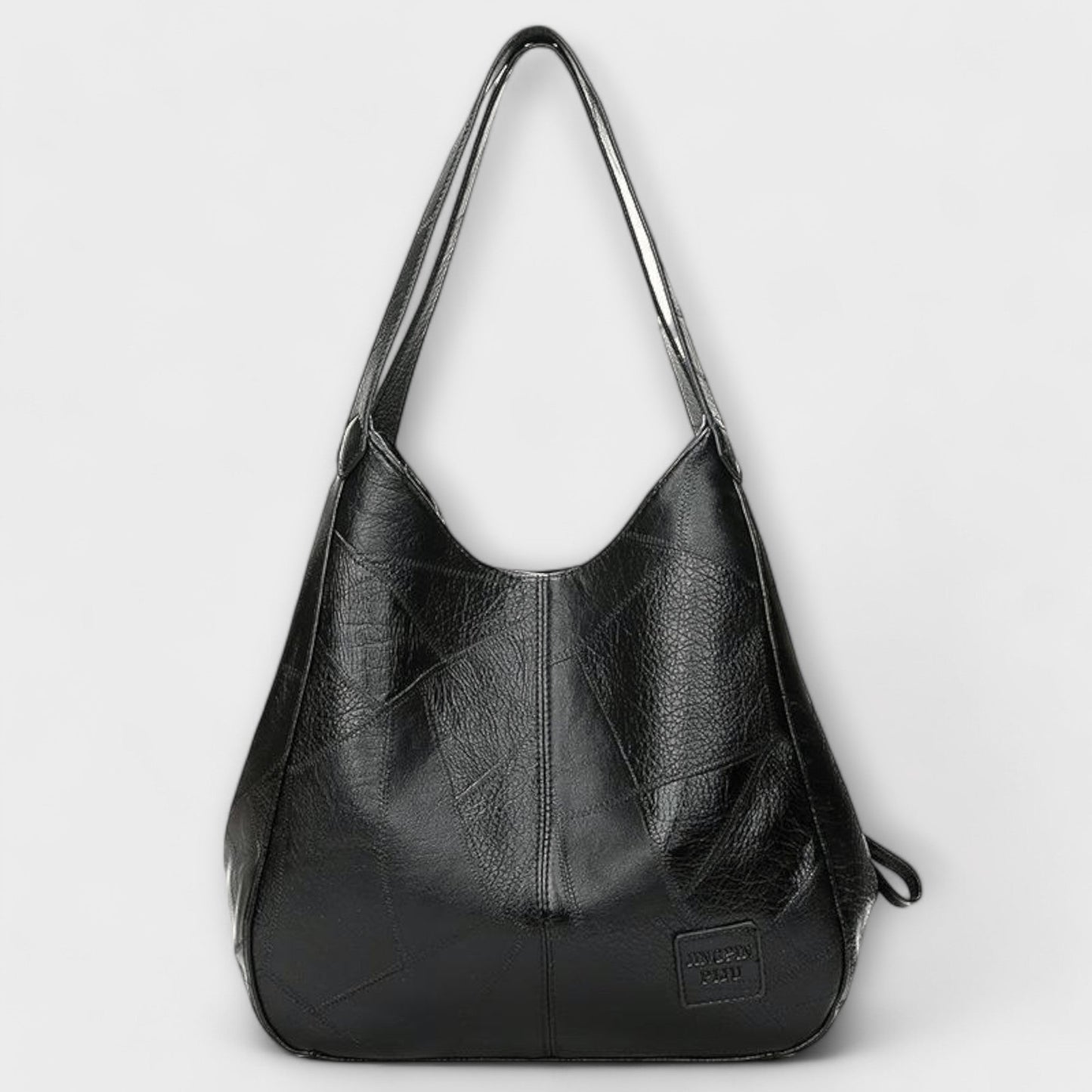 Rita. – Bolso de cuero vintage