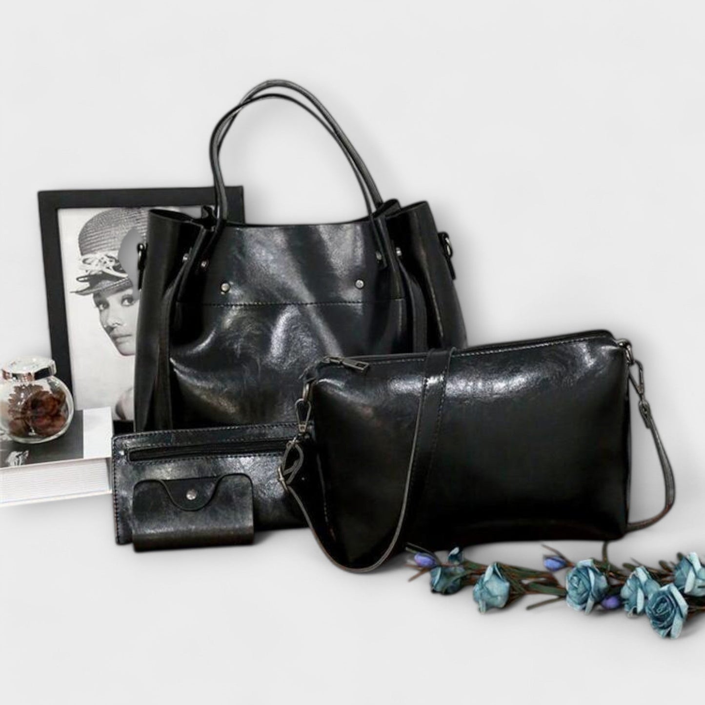 Rita. – Set de 4 bolsos vintage