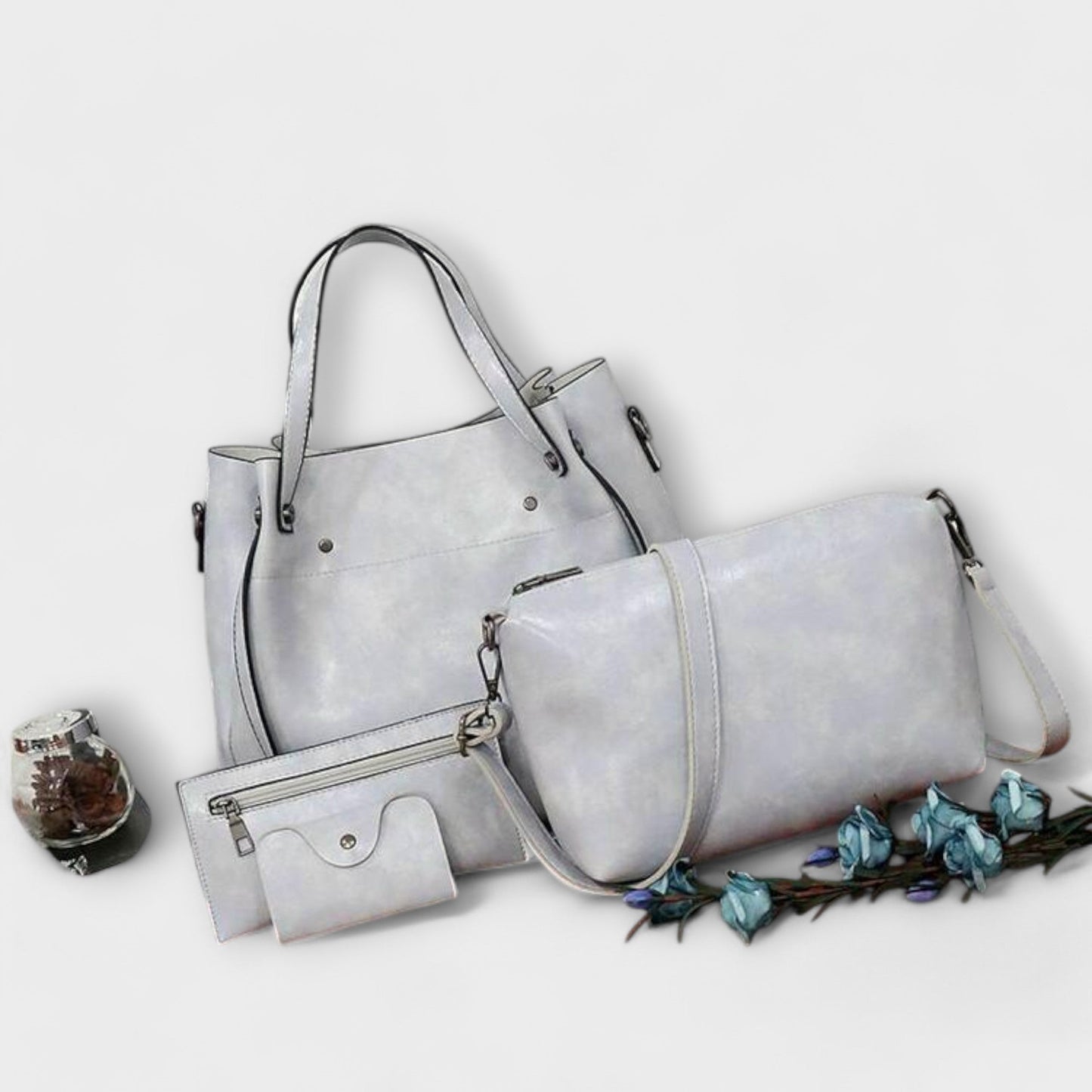 Rita. – Set de 4 bolsos vintage