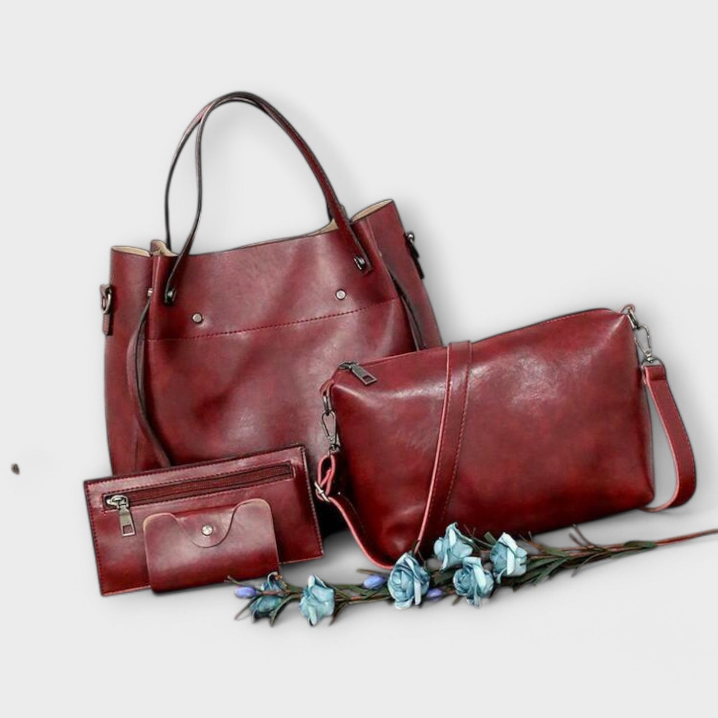 Rita. – Set de 4 bolsos vintage