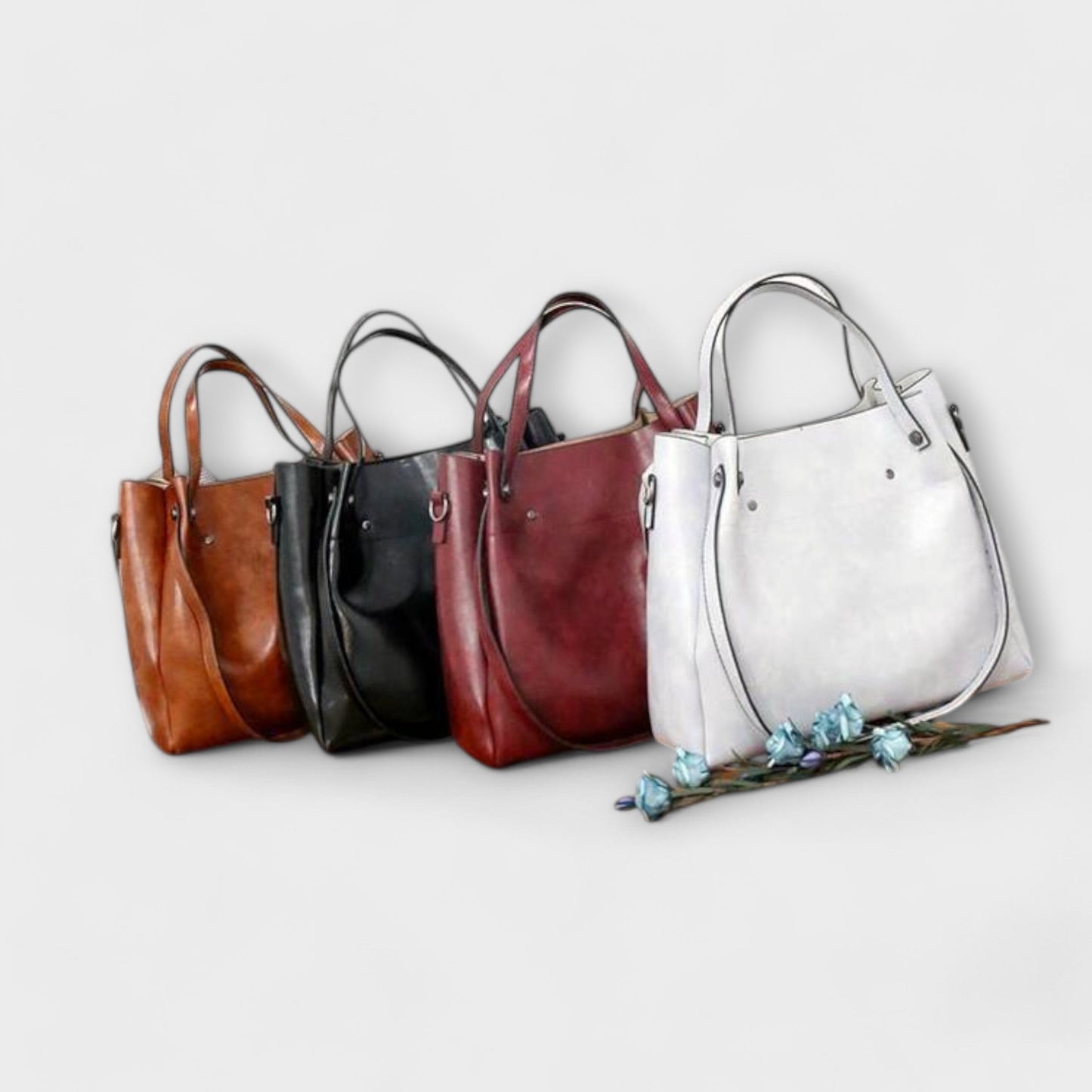 Rita. – Set de 4 bolsos vintage