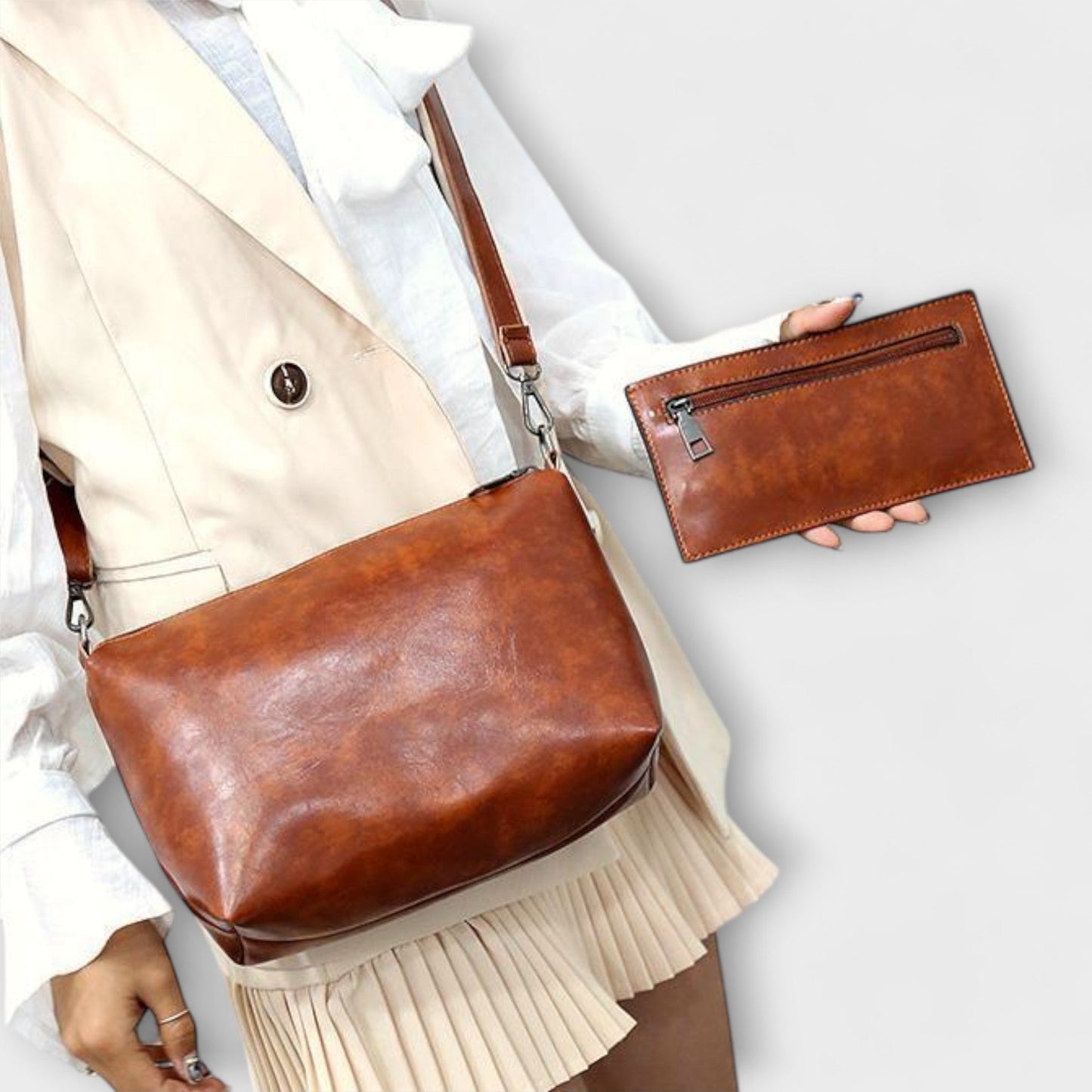 Rita. – Set de 4 bolsos vintage