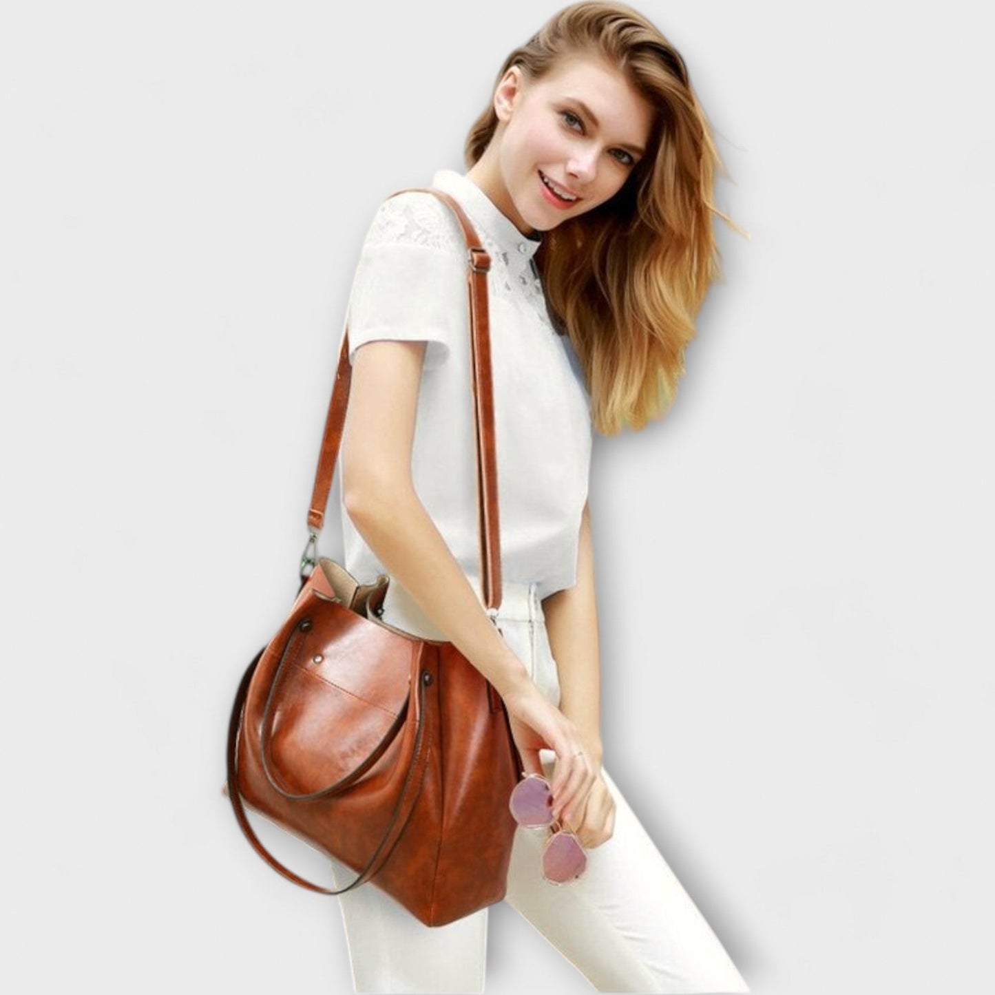 Rita. – Set de 4 bolsos vintage