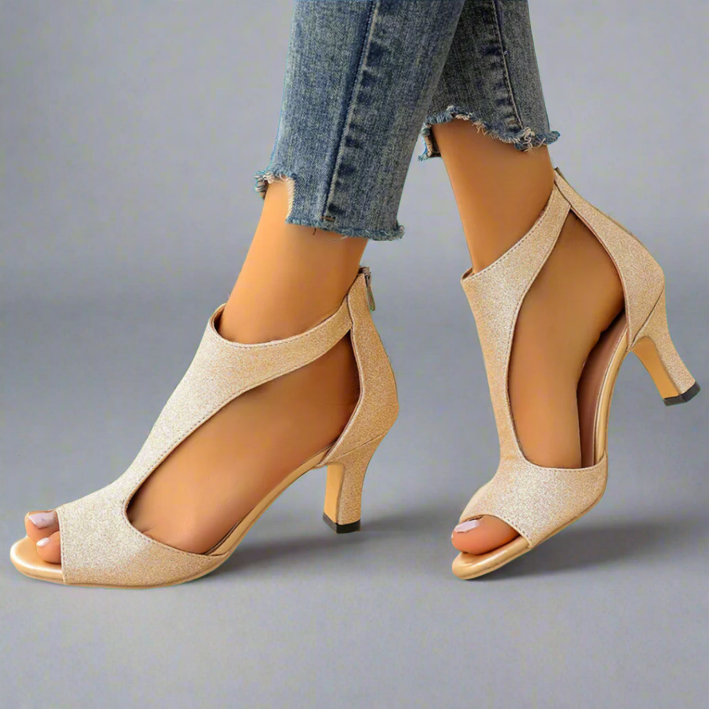 Beatrice™ | Sandalias Elegantes y Confortables con Tacón