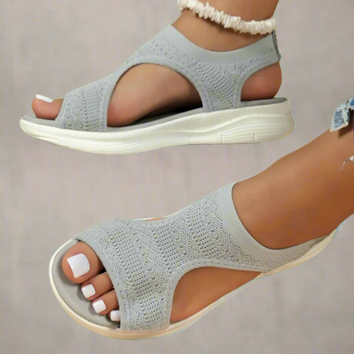 Amelie | Sandalias de corcho hechas a mano con materiales premium