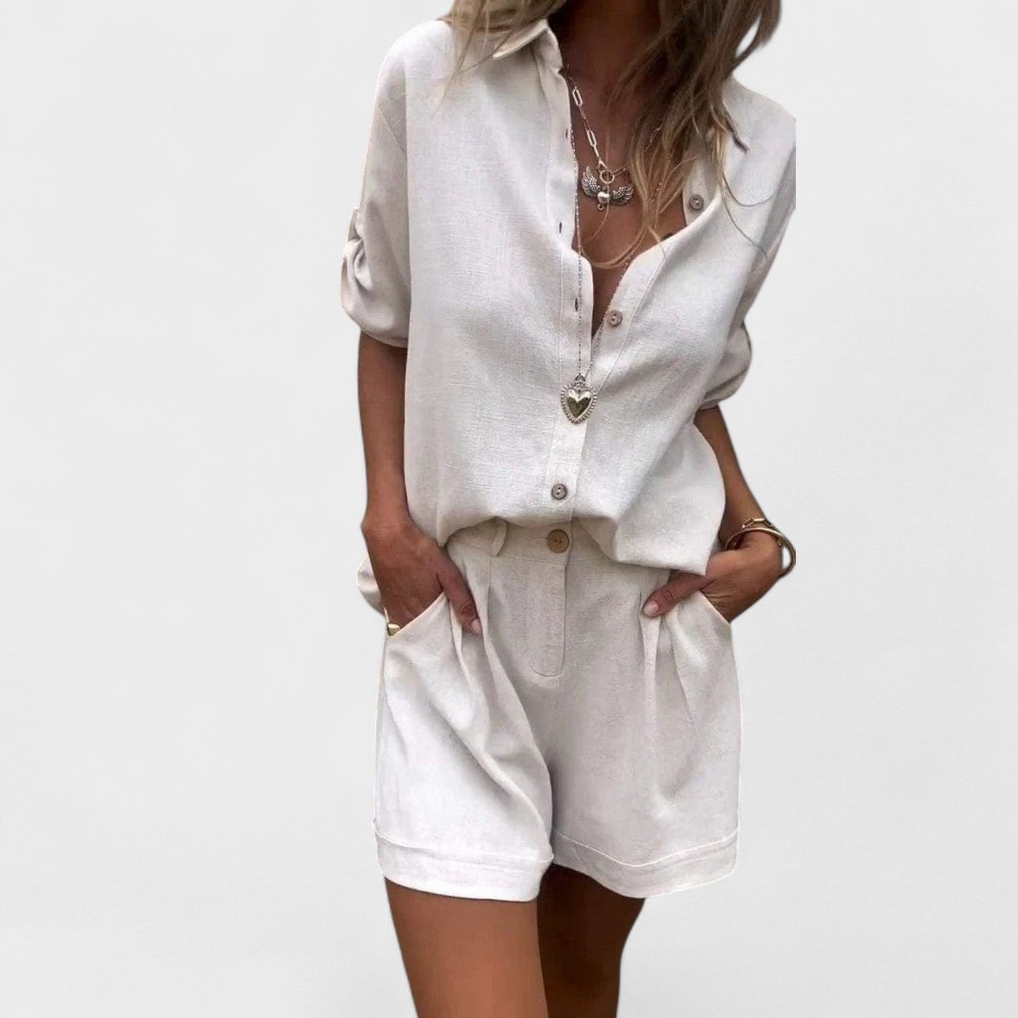 Rita | Conjunto de lino ligero