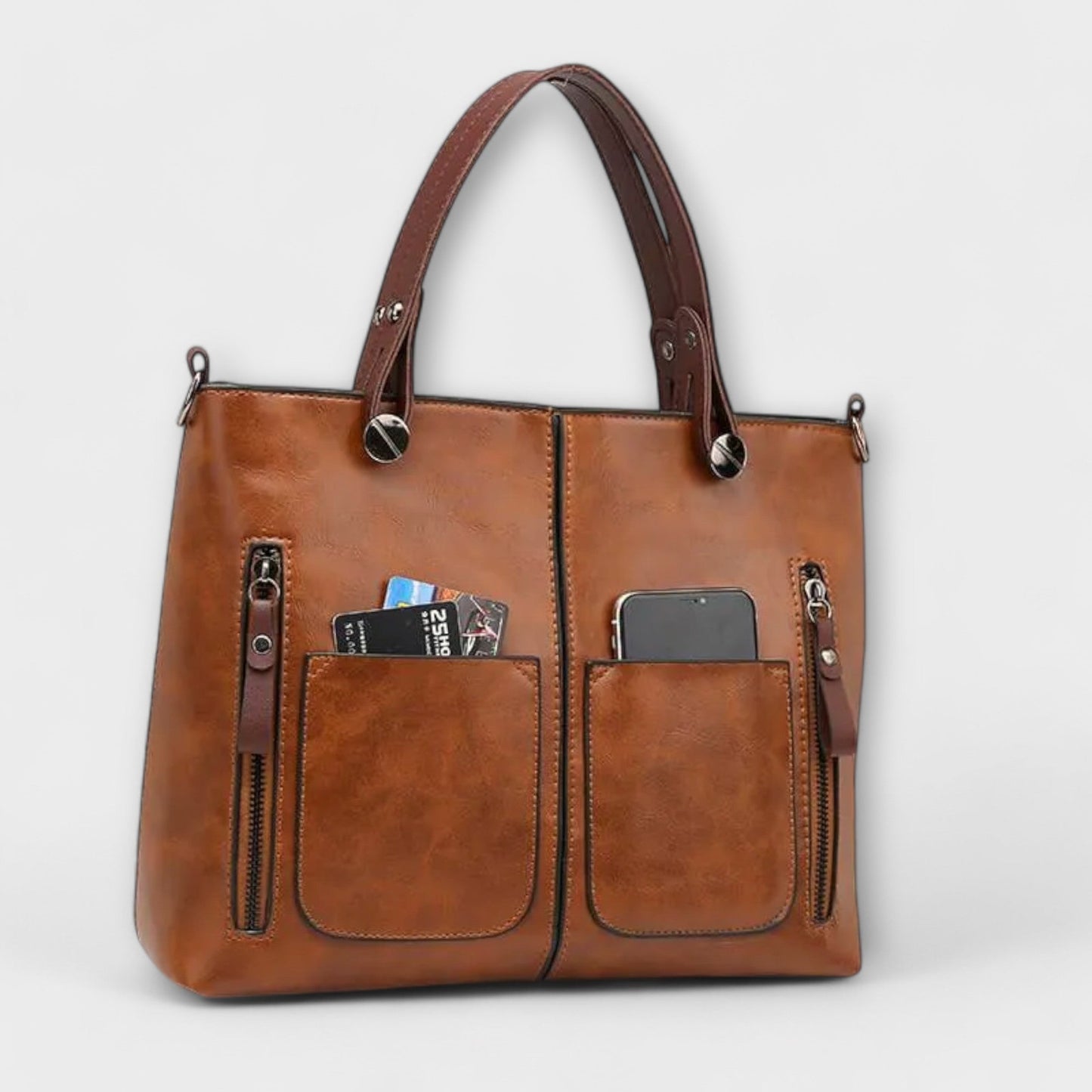 Rita. – Bolso de cuero elegante