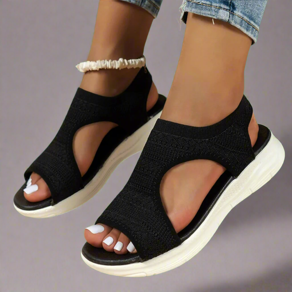 Amelie | Sandalias de corcho hechas a mano con materiales premium