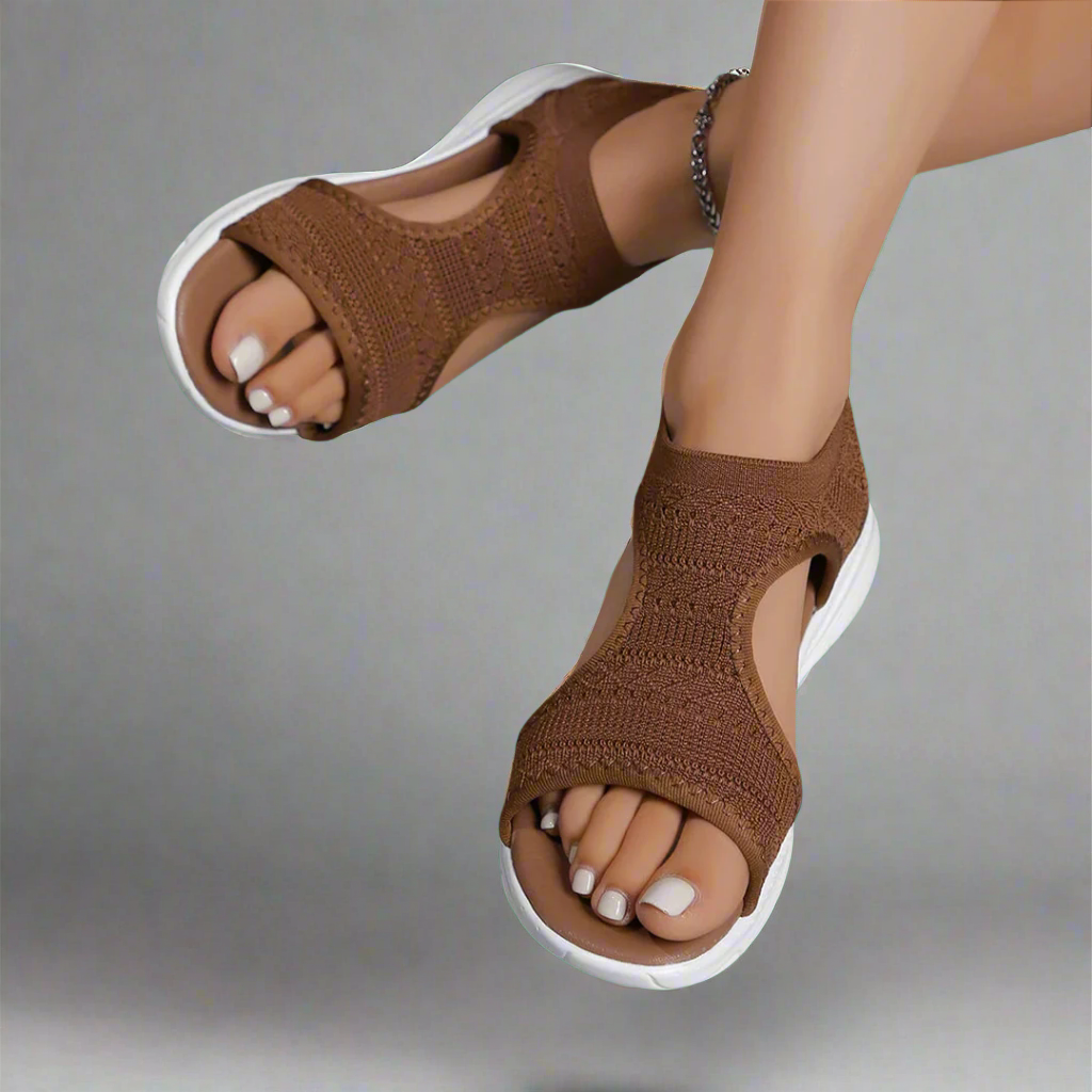 Amelie | Sandalias de corcho hechas a mano con materiales premium