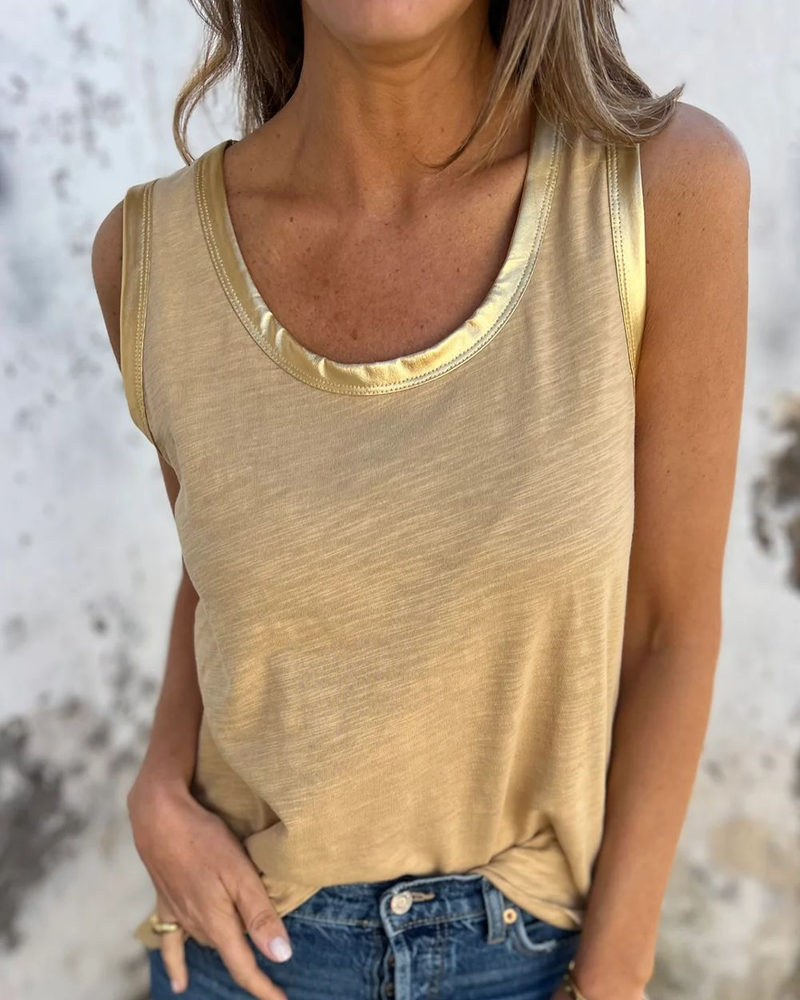 BELEN - CAMISETA SIN MANGAS